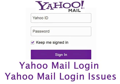 log into my yahoo account.